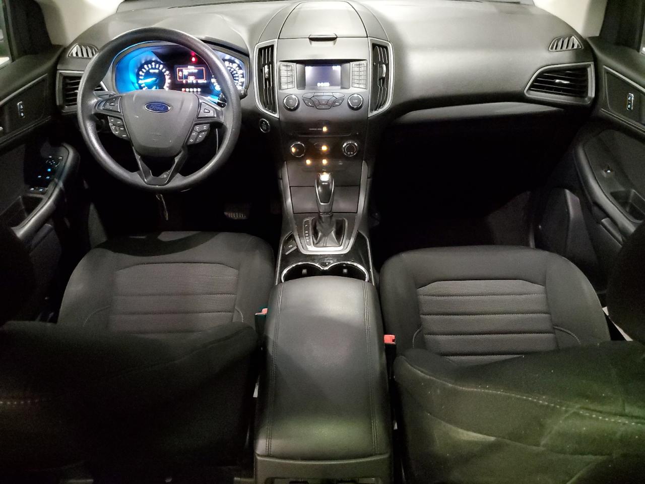 2015 Ford Edge Se VIN: 2FMTK4G89FBC34196 Lot: 86083925