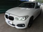 2018 BMW 116D M SPORT AUTO  for sale at Copart SANDTOFT