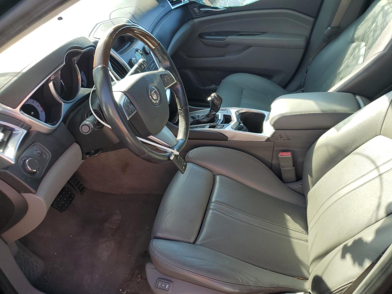 2012 Cadillac Srx Luxury Collection VIN: 3GYFNAE35CS575724 Lot: 71962385