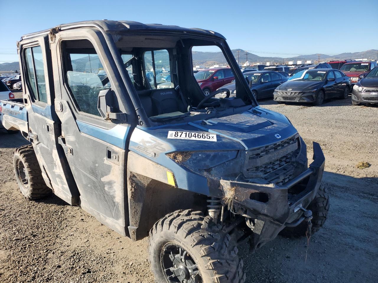 2025 Polaris Ranger Crew Xp 1000 Northstar Premium VIN: 4XARSU998S8755001 Lot: 87104665