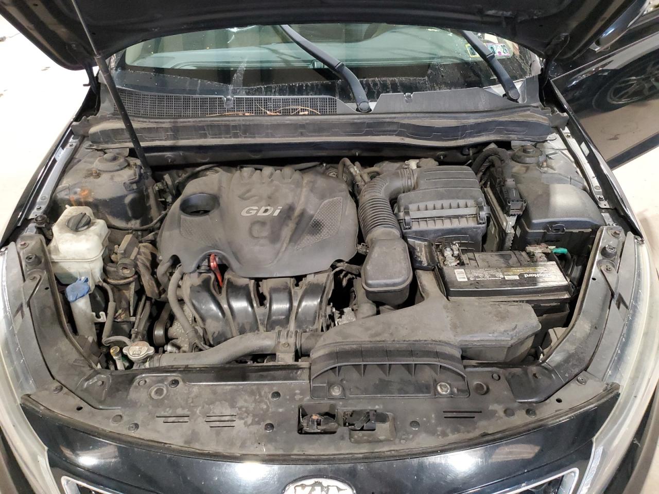 2014 Kia Optima Lx VIN: 5XXGM4A7XEG281252 Lot: 82312395