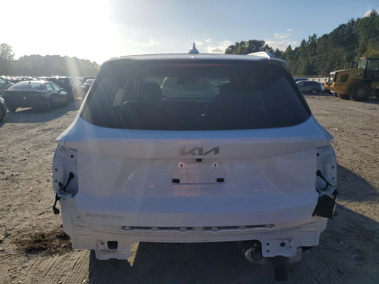 2025 Kia Sorento Sx VIN: 5XYRK4JF1SG308044 Lot: 85316035