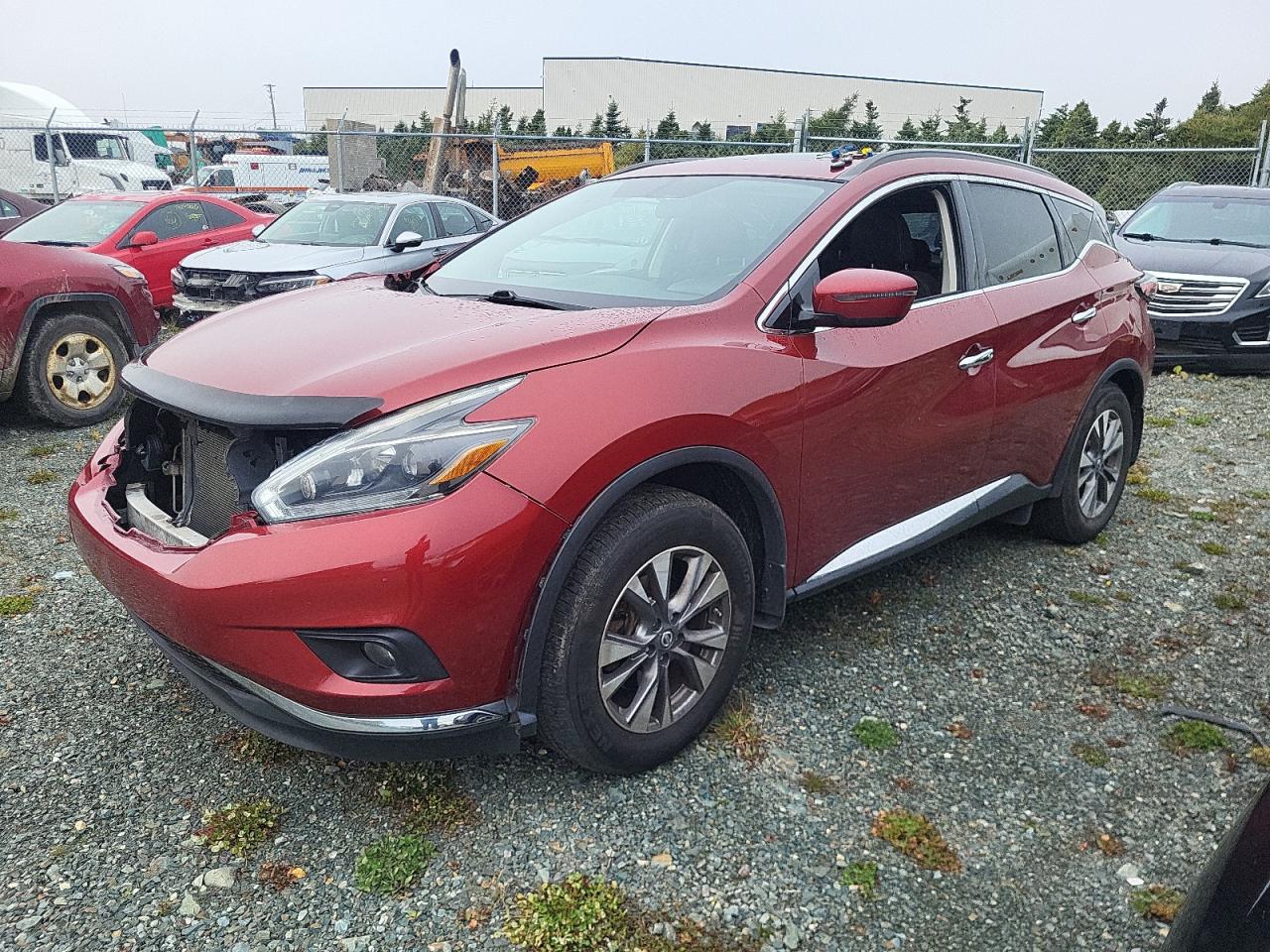 2018 Nissan Murano S