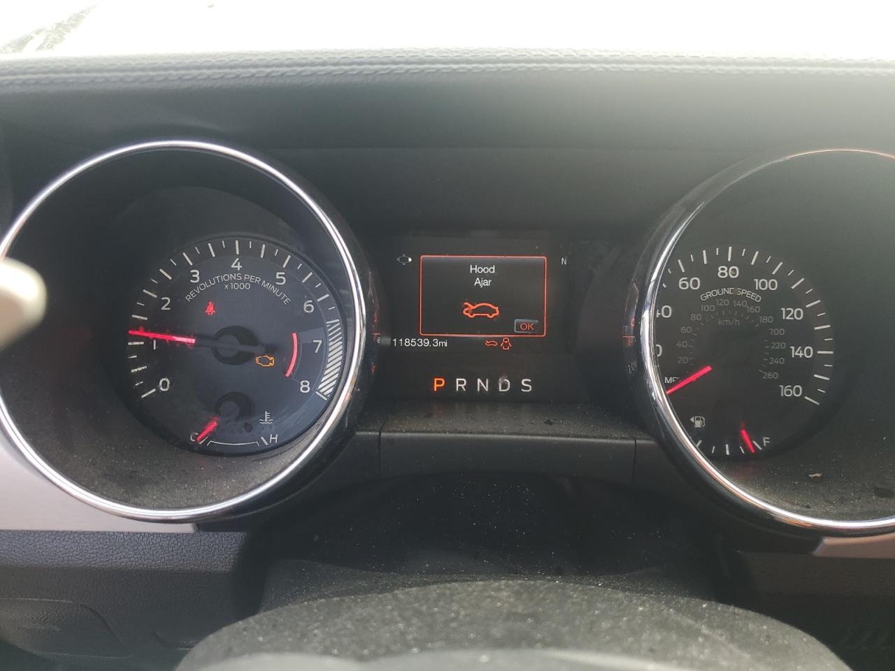 2017 Ford Mustang VIN: 1FA6P8TH4H5295467 Lot: 81120065