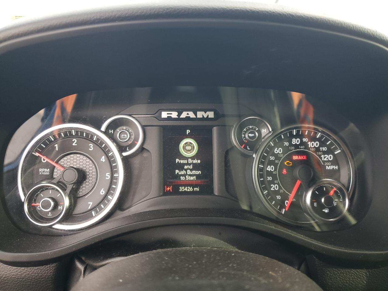 2023 Ram 1500 Big Horn/Lone Star VIN: 1C6RRFBG6PN555436 Lot: 90226635