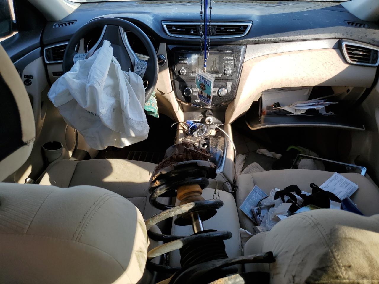 2016 Nissan Rogue S VIN: KNMAT2MV0GP692338 Lot: 82285935