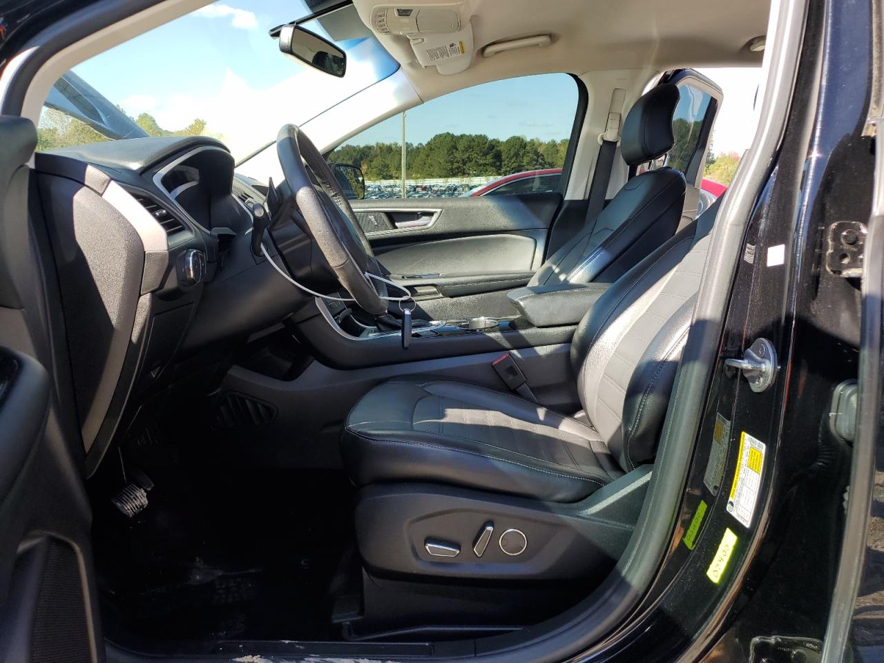 2018 Ford Edge Sel VIN: 2FMPK3J82JBC42458 Lot: 90635035