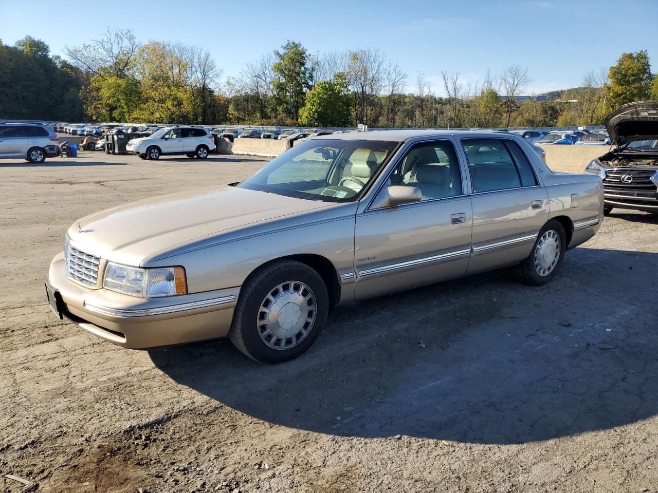 1997 Cadillac Deville