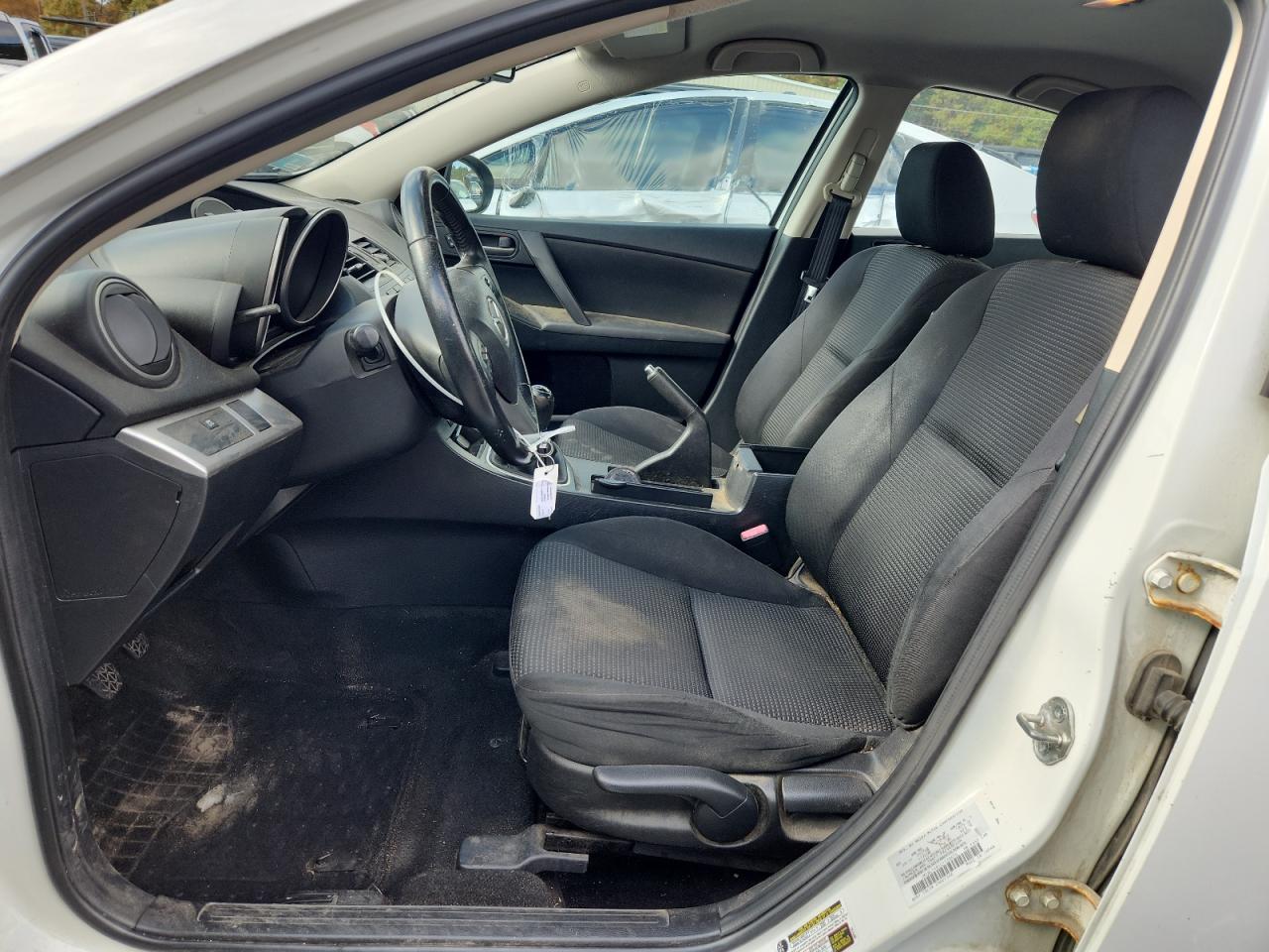 2012 Mazda 3 I VIN: JM1BL1V81C1538676 Lot: 87407645