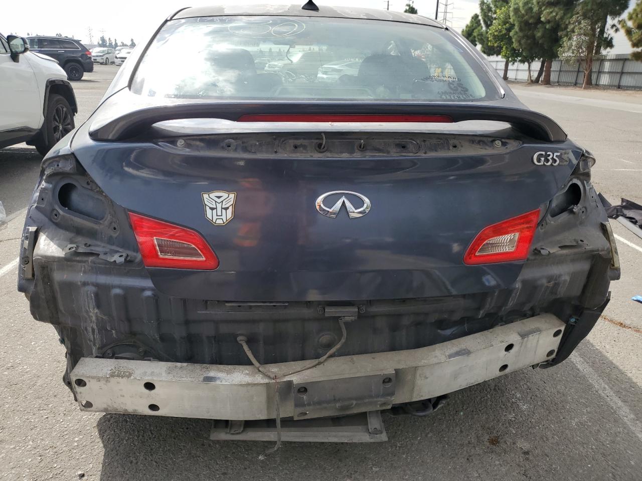 2008 Infiniti G35 VIN: JNKBV61E88M217175 Lot: 85918695