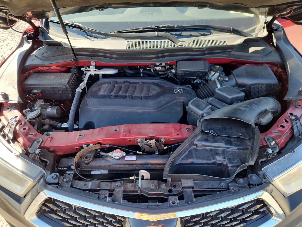 2019 Acura Mdx Technology VIN: 5J8YD4H52KL018761 Lot: 84980965