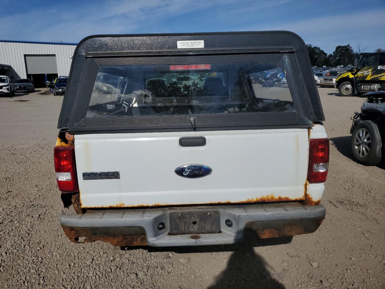 2009 Ford Ranger VIN: 1FTYR10D69PA62671 Lot: 87001335