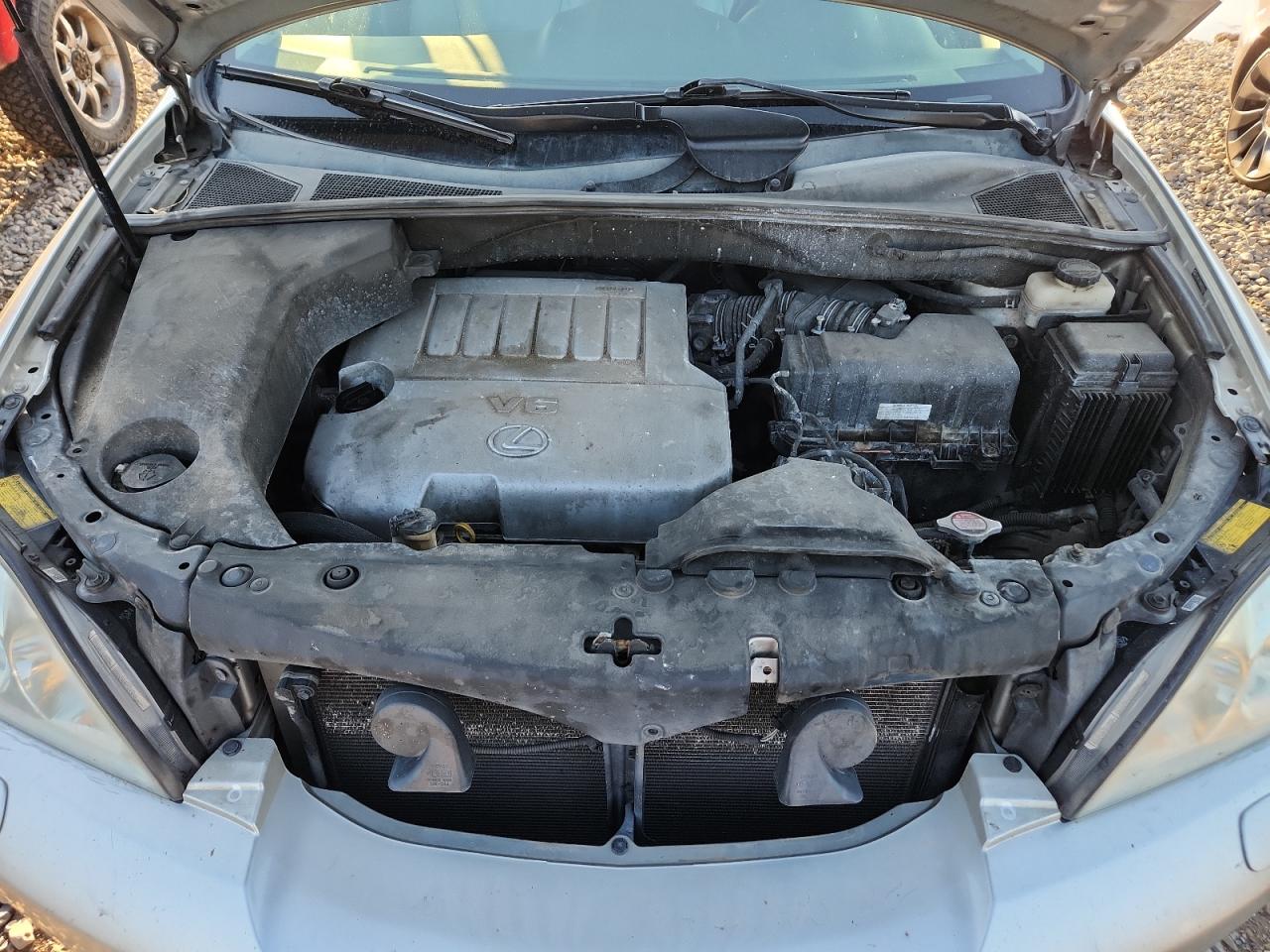 2008 Lexus Rx 350 VIN: 2T2HK31U88C076644 Lot: 82284645