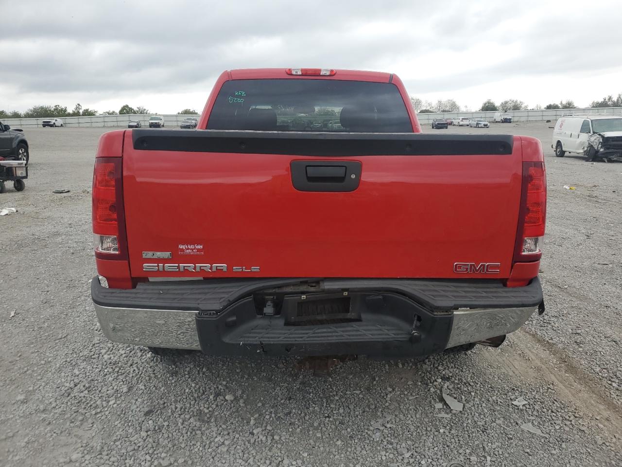 2012 GMC Sierra K1500 Sle VIN: 3GTP2VE74CG105653 Lot: 85367105