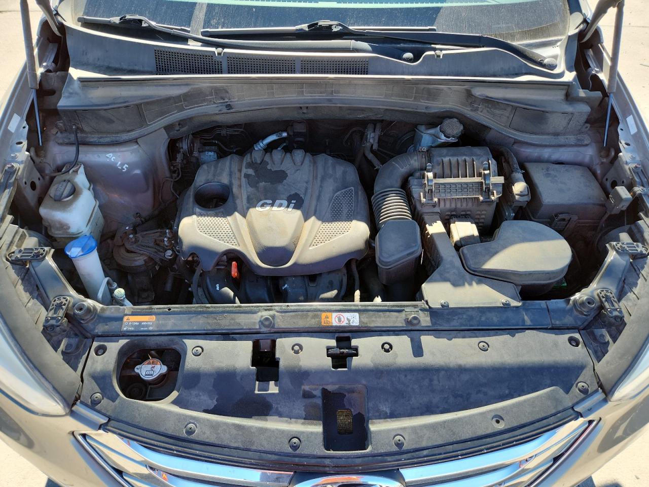 2014 Hyundai Santa Fe Sport VIN: 5XYZUDLB4EG149206 Lot: 85900415