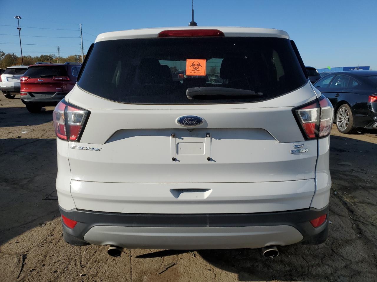 2017 Ford Escape Se VIN: 1FMCU0GD9HUB78578 Lot: 90486045