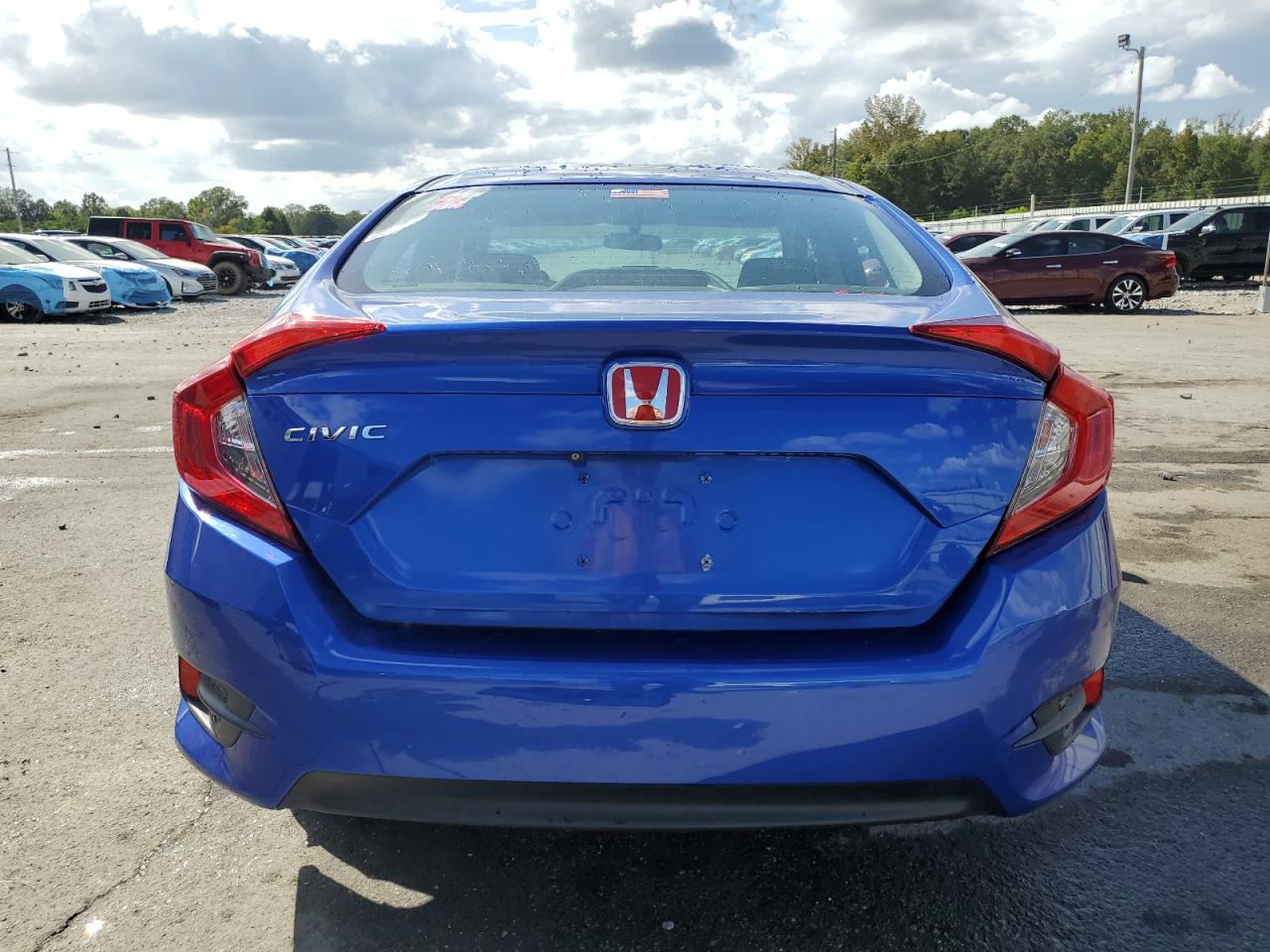 2016 Honda Civic Ex VIN: 19XFC2F75GE098610 Lot: 85577095