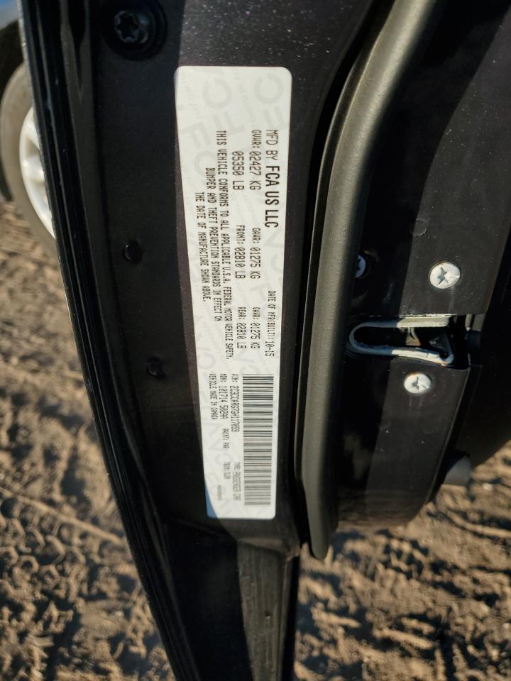 2016 Chrysler 300 Limited VIN: 2C3CCARG7GH117059 Lot: 90415195