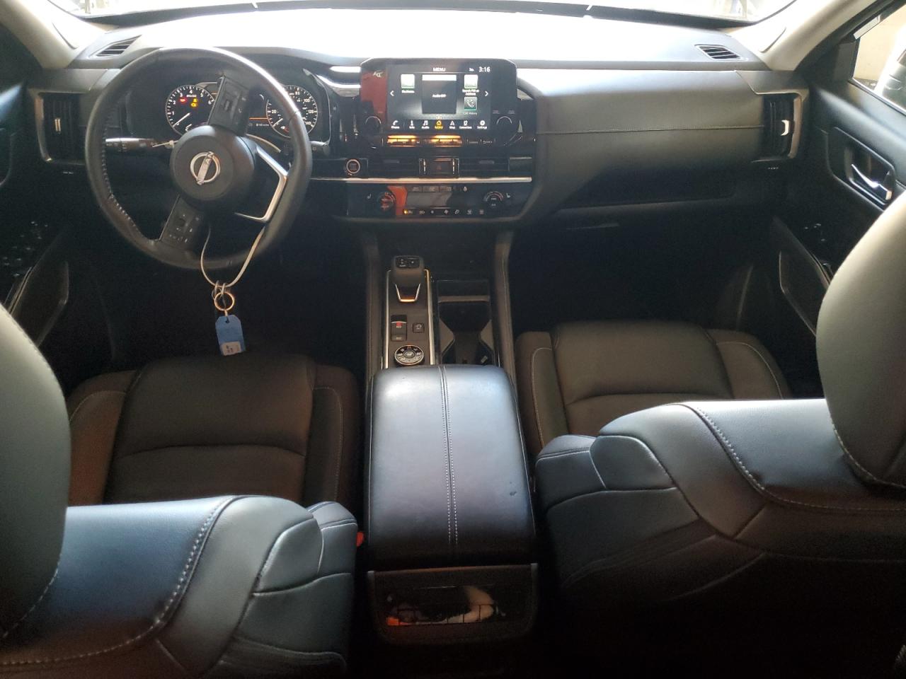 2023 Nissan Pathfinder Sl VIN: 5N1DR3CDXPC207247 Lot: 86301885