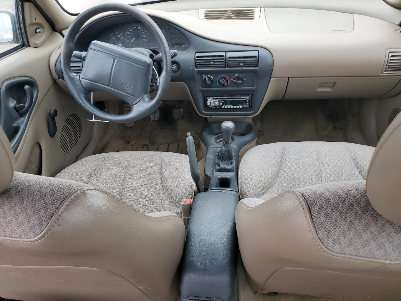 1998 Chevrolet Cavalier VIN: 1G1JC5240W7157108 Lot: 86325425