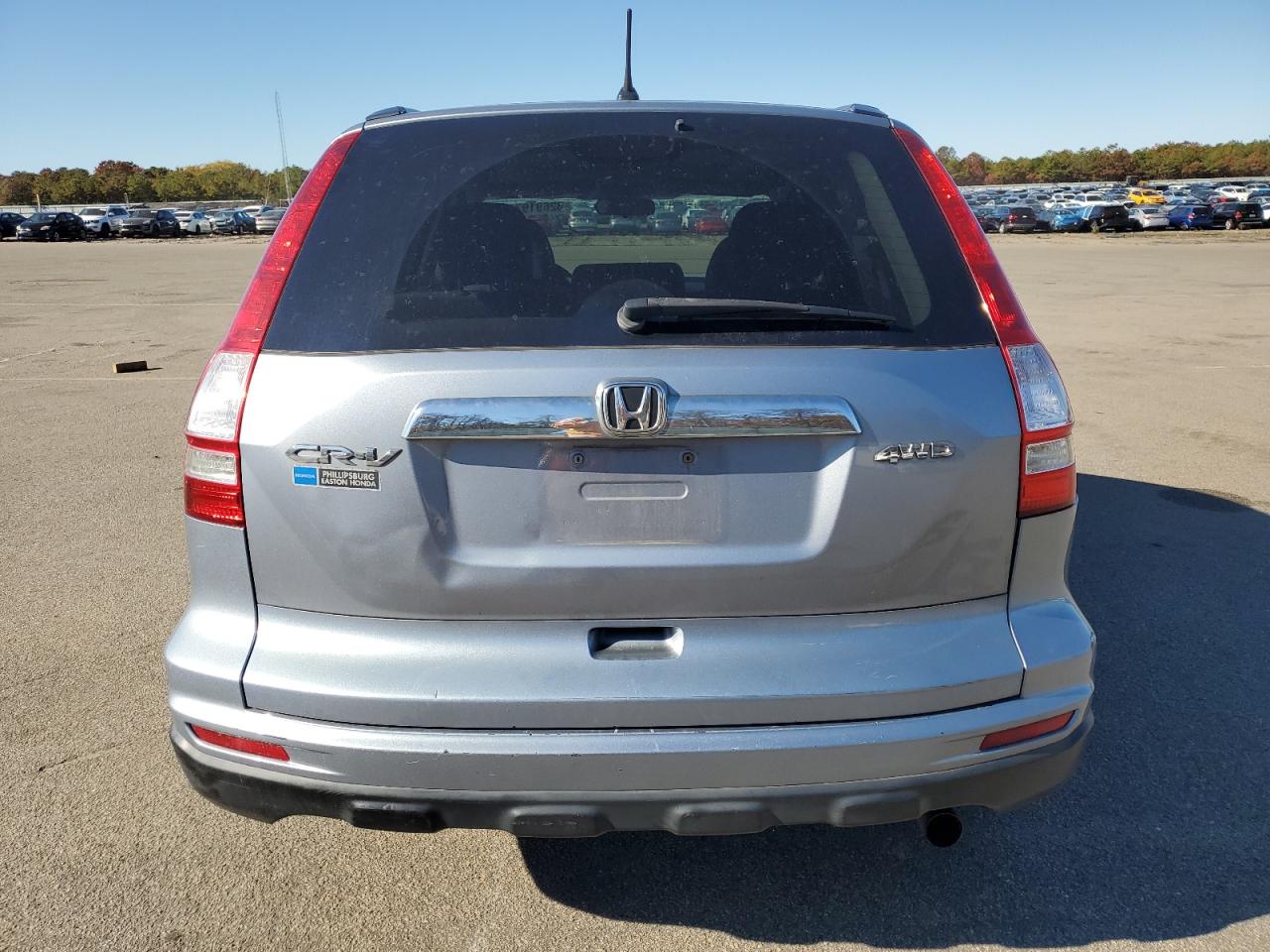 2010 Honda Cr-V Ex VIN: 5J6RE4H55AL015040 Lot: 82691975