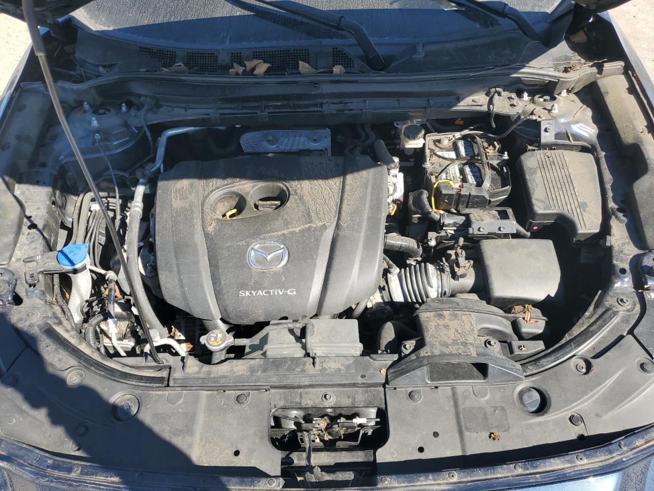 2021 Mazda Cx-5 Touring VIN: JM3KFACMXM0390386 Lot: 87285435