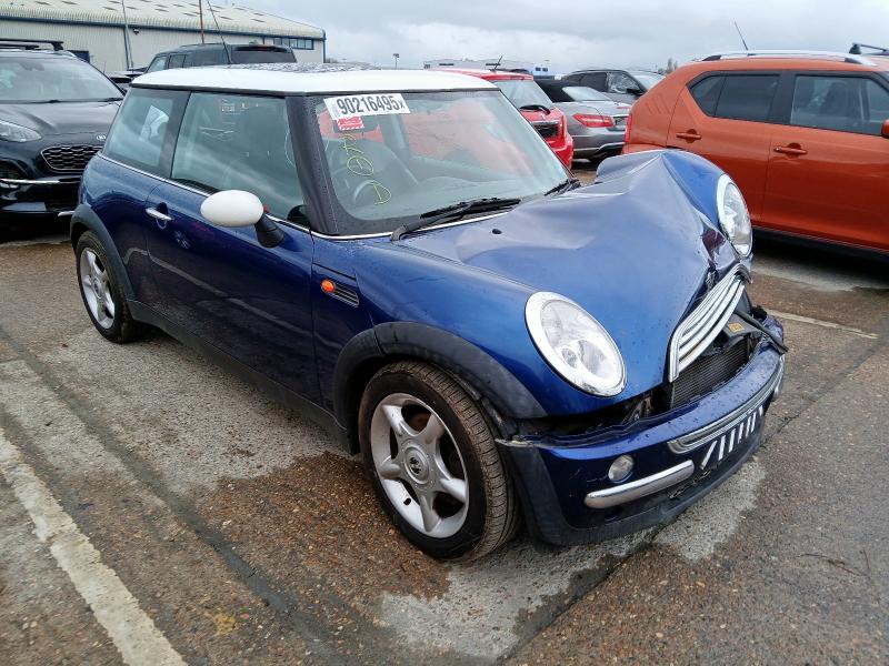 2002 MINI HATCHBACK 1.6 COOPER 3DR