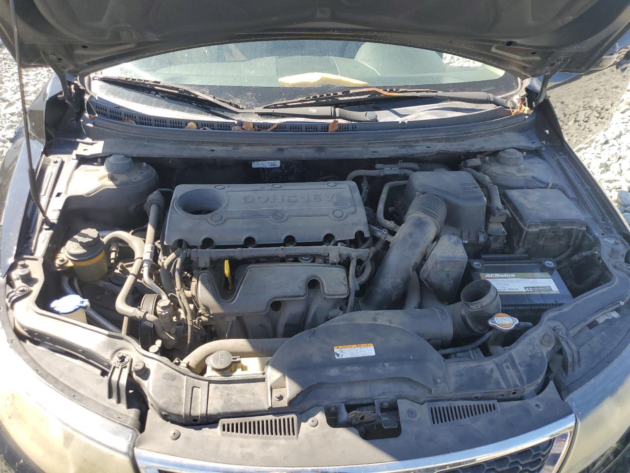 2012 Kia Forte Ex VIN: KNAFU4A23C5512815 Lot: 81779415