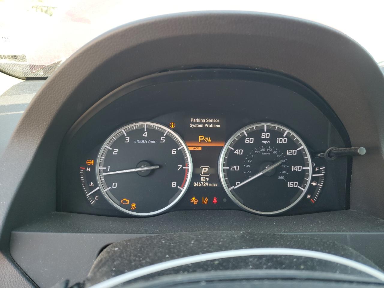 2018 Acura Rdx Advance VIN: 5J8TB3H76JL007675 Lot: 82395255