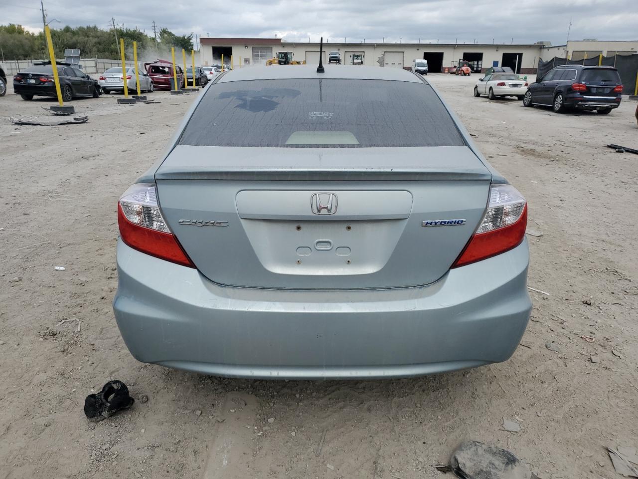 2012 Honda Civic Hybrid VIN: JHMFB4F21CS000228 Lot: 85099205