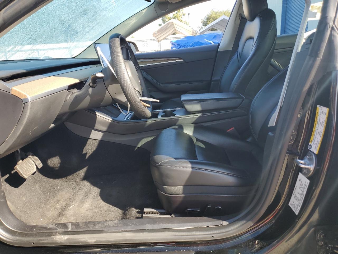 2022 Tesla Model 3 VIN: 5YJ3E1EA8NF185803 Lot: 85098345