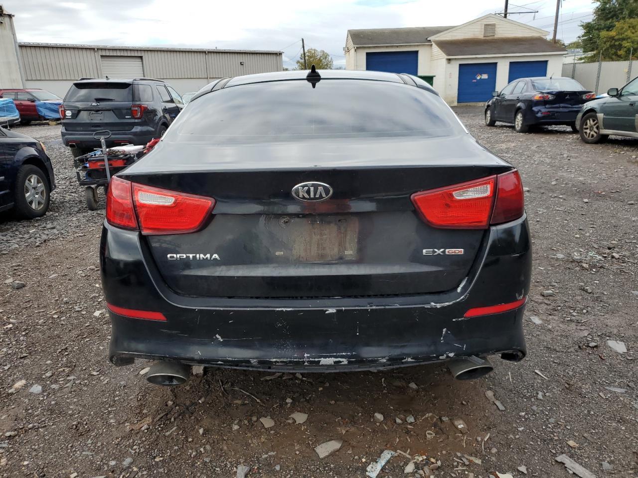2015 Kia Optima Ex VIN: 5XXGN4A72FG379903 Lot: 85741865