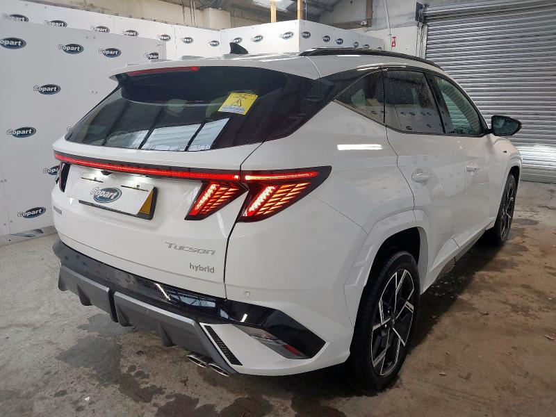 2024 HYUNDAI TUCSON 1.6T HYBRID N LINE 5DR AUTO