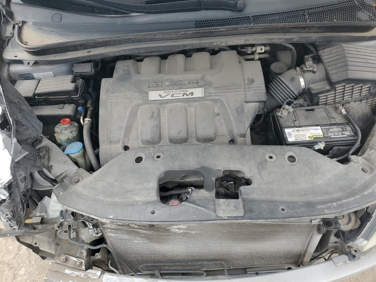 2010 Honda Odyssey Exl VIN: 5FNRL3H70AB034363 Lot: 86285675