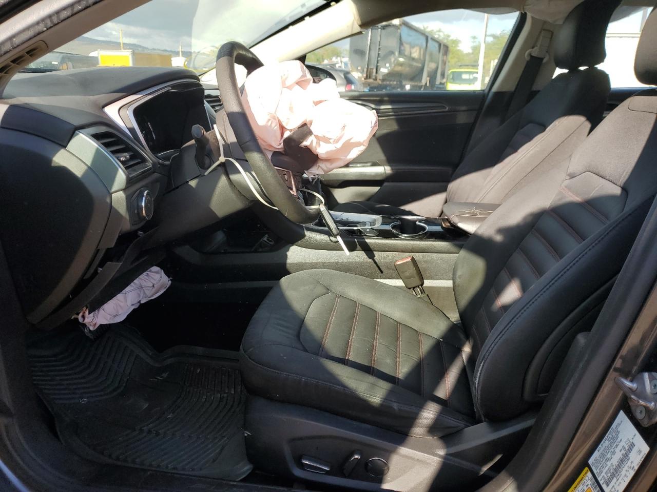 2016 Ford Fusion Se Hybrid VIN: 3FA6P0LU1GR123407 Lot: 82785155