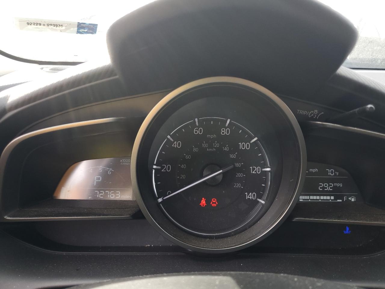 2019 Mazda Cx-3 Touring VIN: JM1DKDC74K0425672 Lot: 86632995