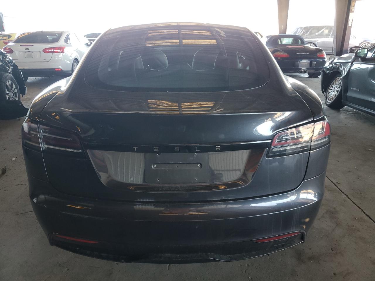 2024 Tesla Model S VIN: 5YJSA1E58RF537102 Lot: 90390415