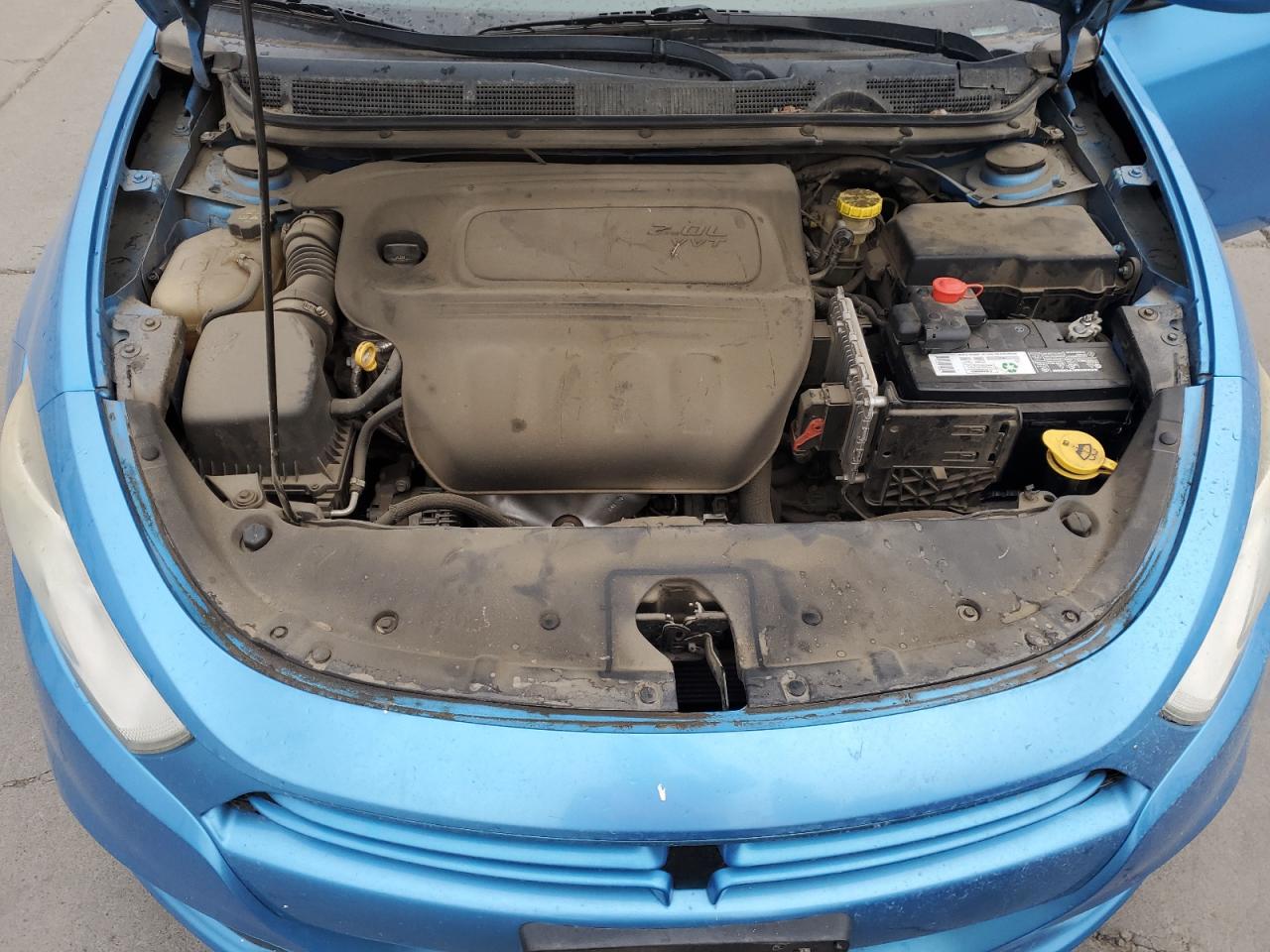 2016 Dodge Dart Sxt Sport VIN: 1C3CDFFAXGD819822 Lot: 81893895