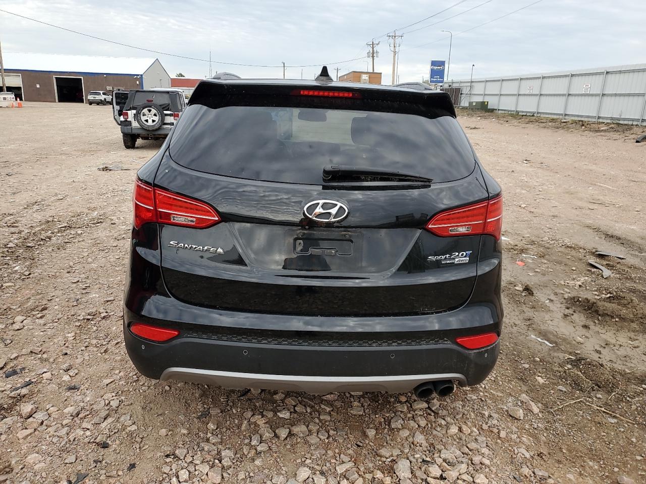 2015 Hyundai Santa Fe Sport VIN: 5XYZWDLA0FG266431 Lot: 82420585