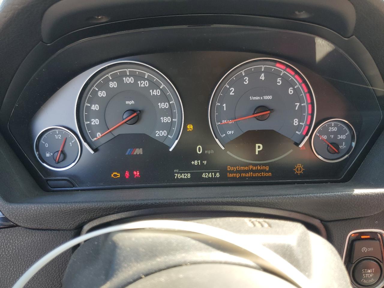2018 BMW M4 VIN: WBS4Z9C51JEA24312 Lot: 85010025