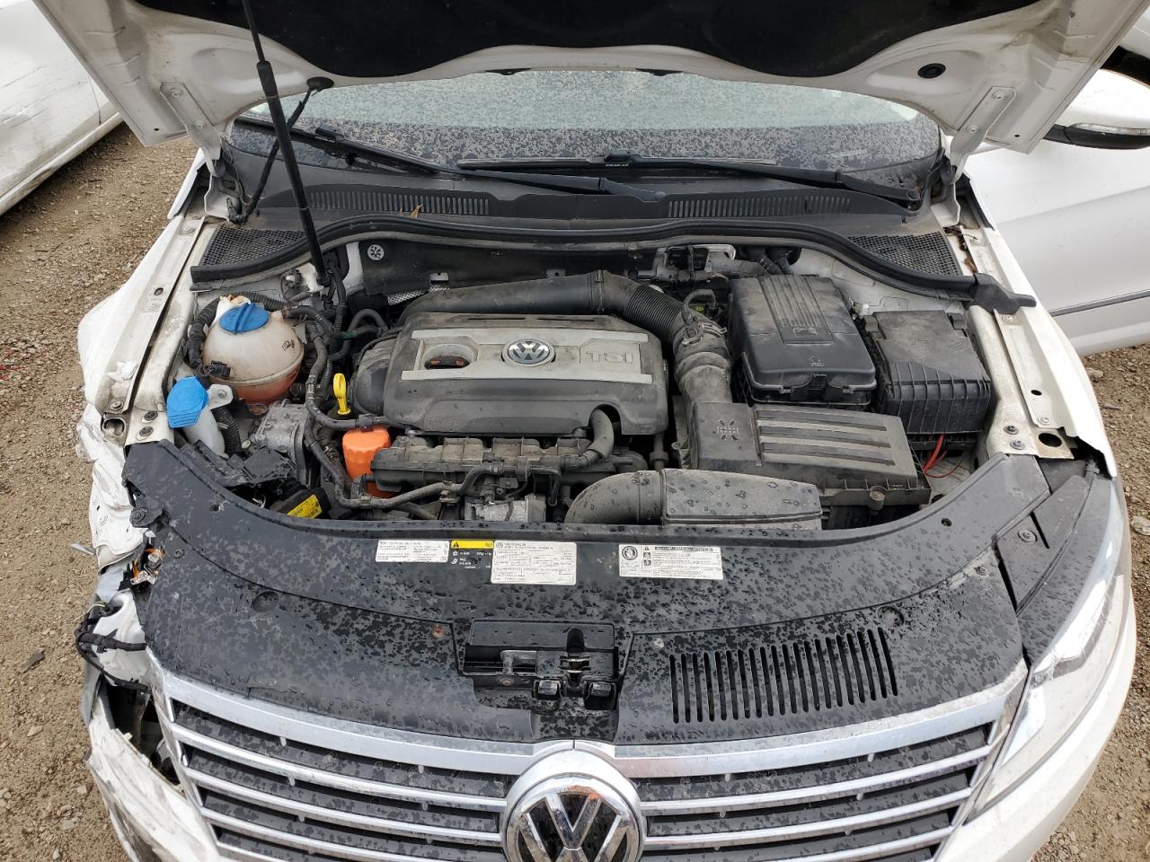 2014 Volkswagen Cc Sport VIN: WVWAN7ANXEE502484 Lot: 85637745