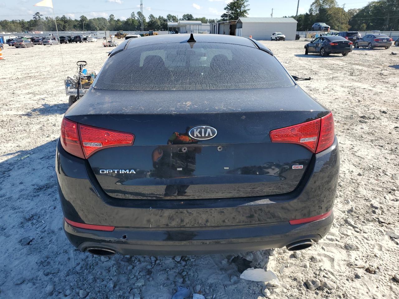 2013 Kia Optima Lx VIN: 5XXGM4A73DG167284 Lot: 81909575