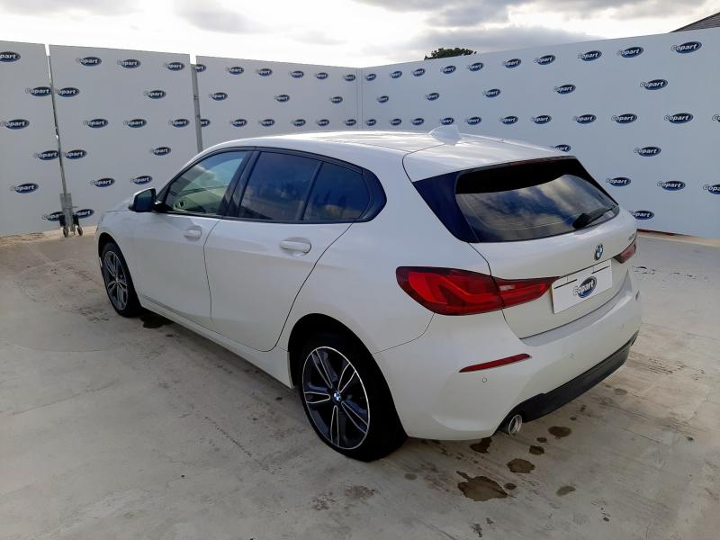 2022 BMW 1 SERIES 116D SPORT 5DR STEP AUTO [LIVE COCKPIT PRO]