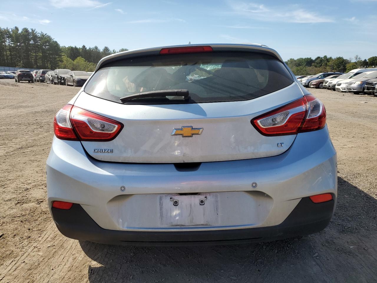 2017 Chevrolet Cruze Lt VIN: 3G1BE6SM7HS537619 Lot: 84967435