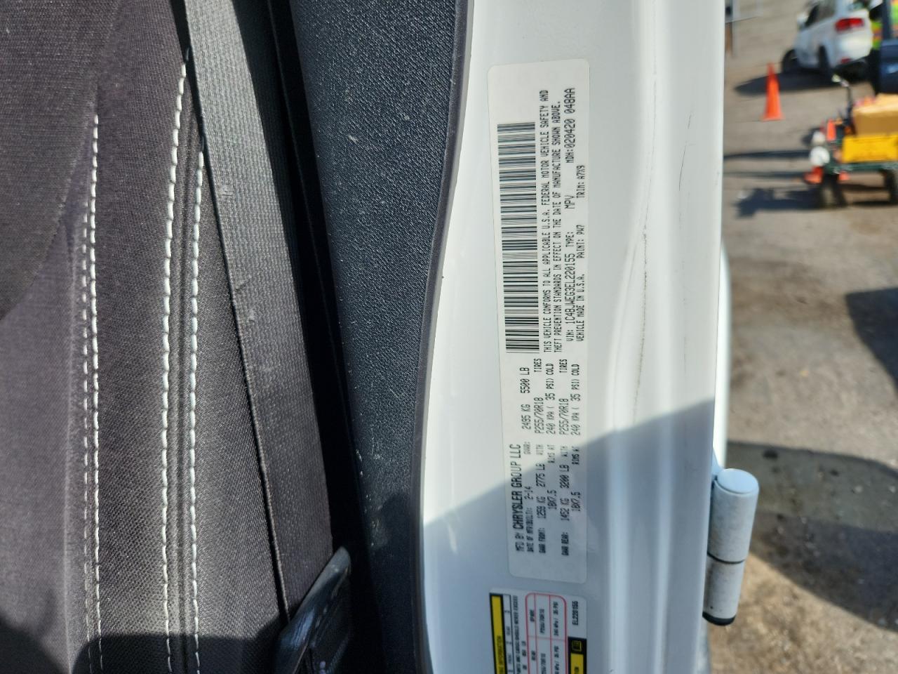 2014 Jeep Wrangler Unlimited Sahara VIN: 1C4BJWEG3EL220155 Lot: 82394035