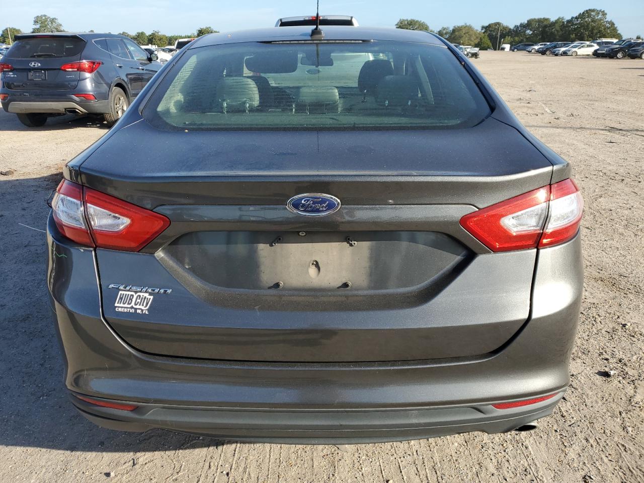 2015 Ford Fusion S VIN: 3FA6P0G78FR157699 Lot: 85158125