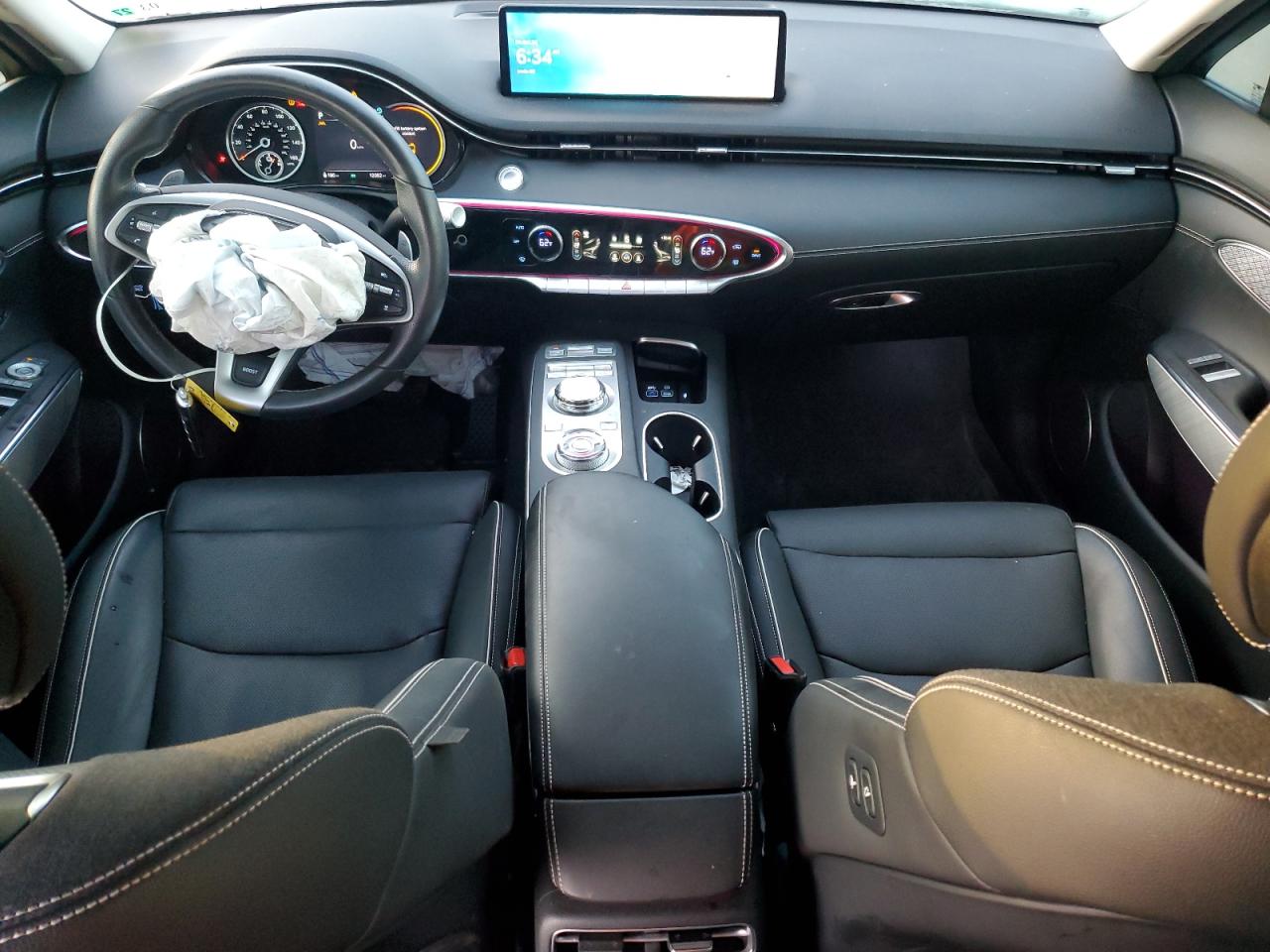 2024 Genesis Gv70 Advanced VIN: 5NMMCET14RH001711 Lot: 91408485