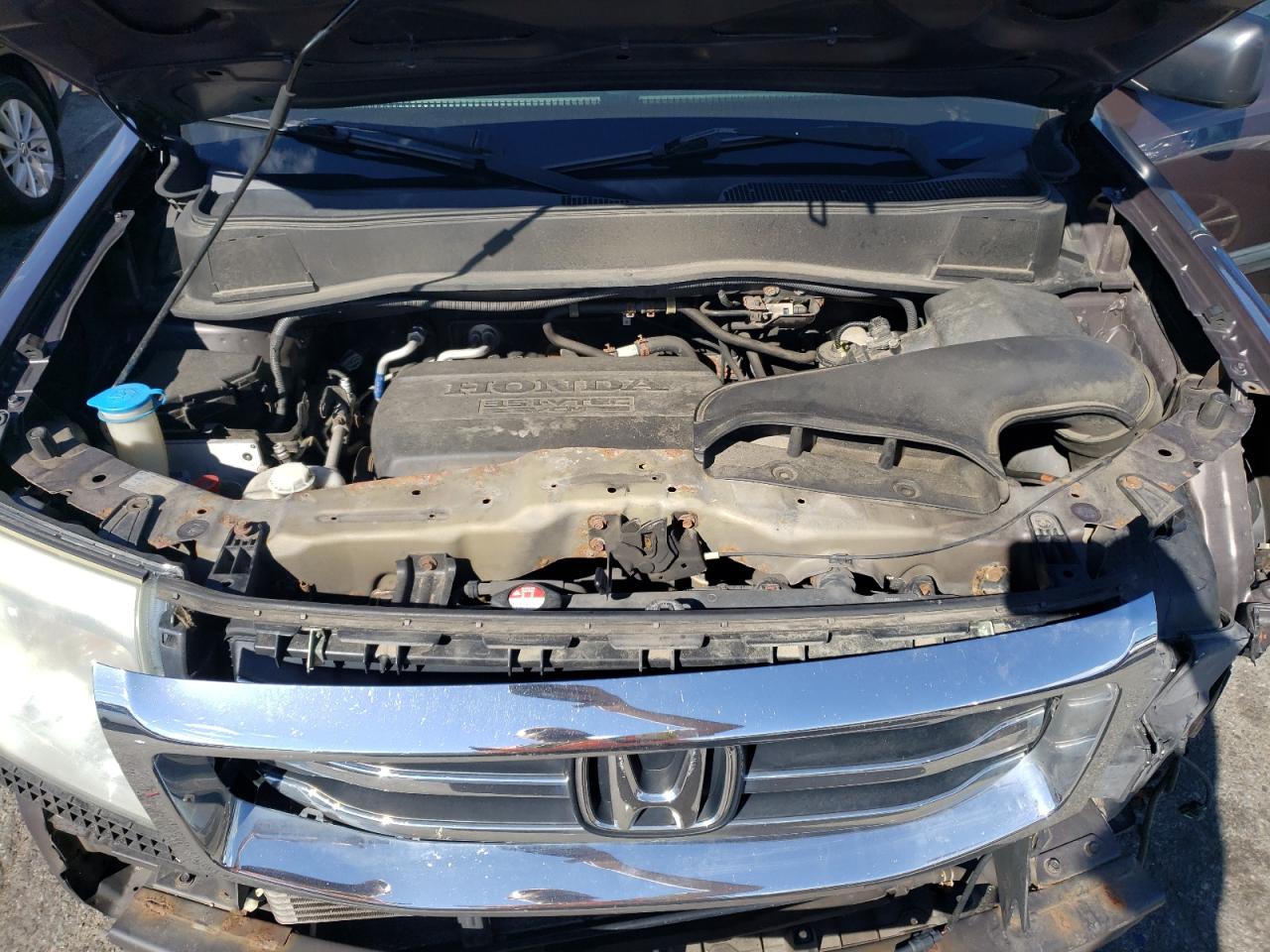 2012 Honda Pilot Lx VIN: 5FNYF4H23CB007531 Lot: 81660255