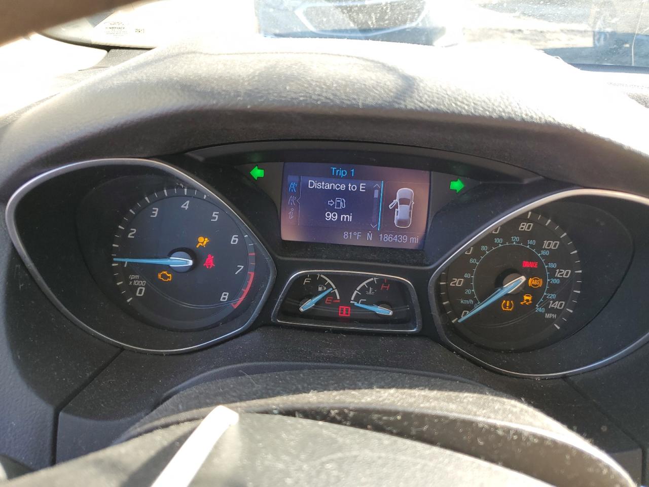 2013 Ford Focus Se VIN: 1FADP3F26DL250697 Lot: 81917975