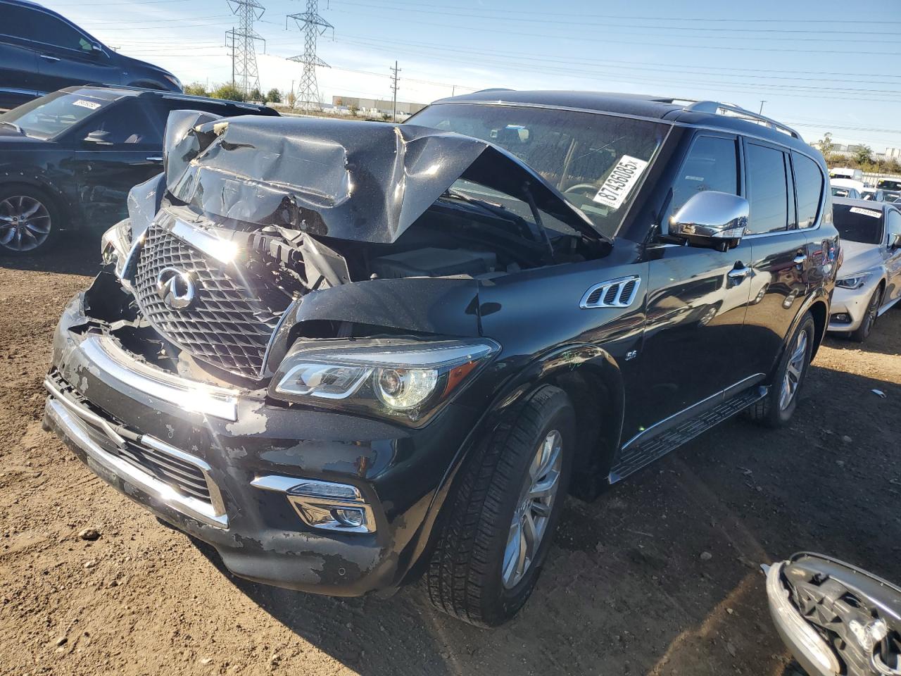 2016 Infiniti Qx80